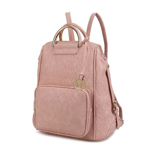 Torra Milan “m” Signature Trendy Backpack 