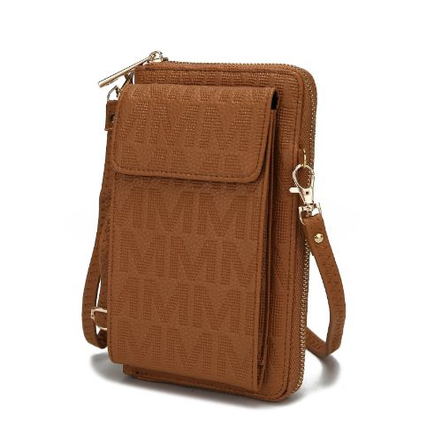 Caddy Vegan Leather Women’s Phone Wallet Crossbody by Mia K. Best Buy Canada