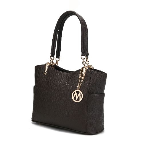 MKF Collection Malika M Signature Satchel Handbag by Mia K