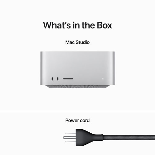 Apple Mac Studio M2 MAX 64GB／1TB Mac Studio (2023) | M2 Ultra |24C CPU | 60C GPU | 64GB RAM