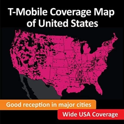 Carte SIM prépayée des États-Unis pour 6 jours - données, appels et messages Internet illimités 5G/4G Mb/s aux États-Unis, en Californie et en MX