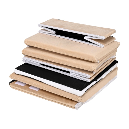 LIVINGbasics Dog Step Stairs Cat Ladder for Bed, Pet Step for Small Dogs and Cats with Toy Storage