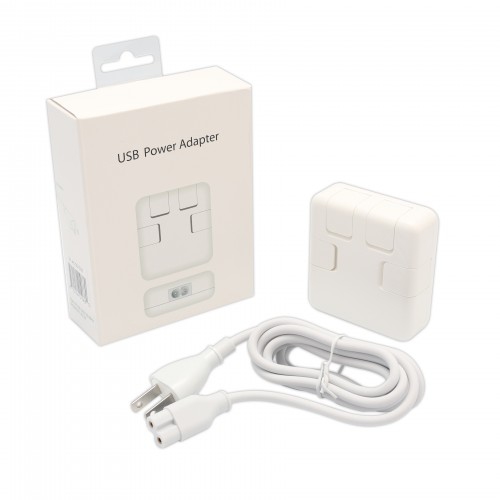 Stimula Lifestyle 20W USB-A Power Adapter 4 Ports Charger Compatible iPhone 11, 12, 13, 14, 15 16 17 & All Apple Ipad AirPods Android Samsung tablets