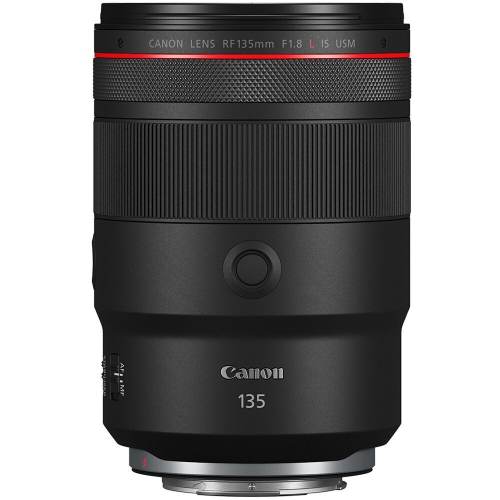 Canon RF 135mm f/1.8 L IS USM Lens 5776C002 - 7PC Accessory Bundle