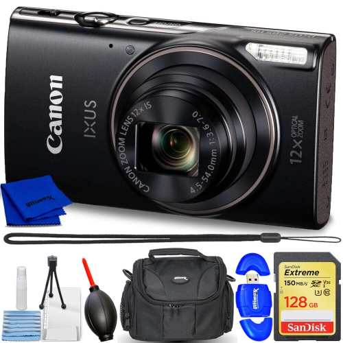 Appareils photo numériques IXUS 285 HS de Canon - Ensemble d'accessoires 7PC