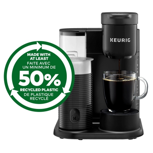 Keurig K-Cafe Essentials Single Serve K-Cup Pod Coffee Maker, Latte Maker and Cappucino Maker