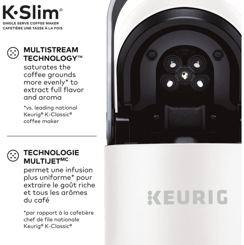 Keurig K-Slim Single Serve K-Cup Pod Coffee Maker