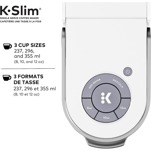 Keurig K-Slim Single Serve K-Cup Pod Coffee Maker