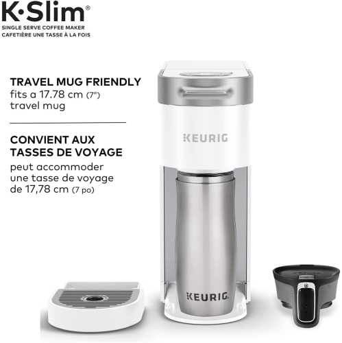 Keurig K-Slim Single Serve K-Cup Pod Coffee Maker