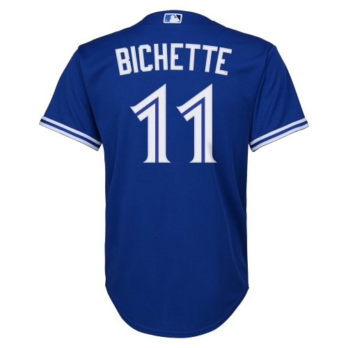 Toronto Blue Jays Bo Bichette Youth Royal Blue Alternate Replica Player - Jersey - Royal