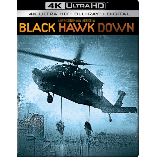 Black Hawk Down [Steelbook] [4K Ultra HD Blu-ray/Blu-ray]