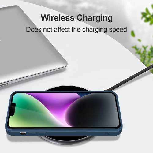 Étui protecteur mince en silicone pour iPhone 15 PLUS, étui protecteur antichoc en silicone souple, EXPÉDITION sans frais