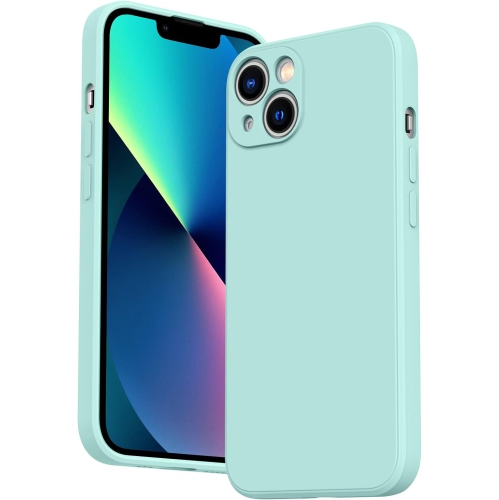 Étui protecteur mince en silicone pour iPhone 15, étui protecteur antichoc en silicone souple, EXPÉDITION sans frais