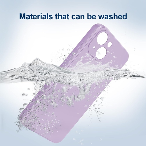 Étui protecteur mince en silicone pour iPhone 15, étui protecteur antichoc en silicone souple, EXPÉDITION sans frais