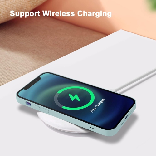 Étui protecteur mince en silicone pour iPhone 15, étui protecteur antichoc en silicone souple, EXPÉDITION sans frais