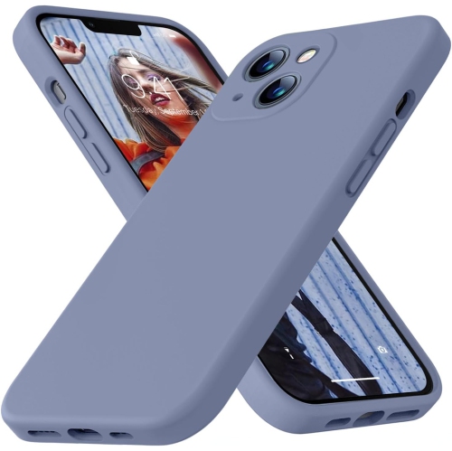 Silicone Slim Full-Body Protective Cover Case for iPhone 15, Soft Silicone Bumper Cover Shockproof Protective Anti-Scratch Case-FREE SHIPPING