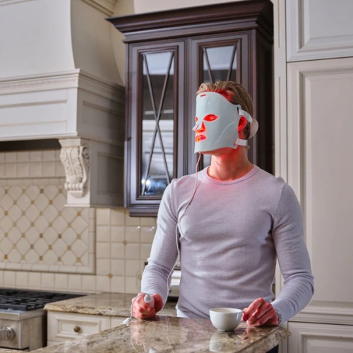 Kala Red Light Face Mask - Premier Mask, Anti-Aging, Full-Face Coverage