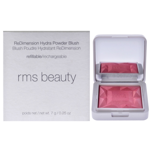 RMS BEAUTY  Redimension Hydra Powder Blush - French Rose By for Women - 0.25 OZ Blush Love this blush! Absolute best