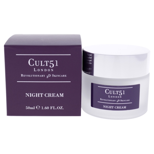 CULT51  Night Cream By for Unisex - 1.60 OZ Cream