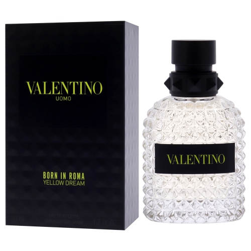 Uomo Born In Roma Yellow Dream by Valentino for Men - 1.7 oz EDT Spray