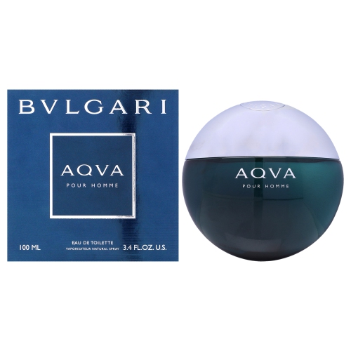 BVLGARI  Aqva By for Men - 3.4 OZ Edt Spray