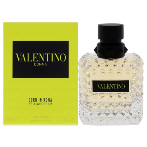 VALENTINO  Donna Born In Roma Dream By for Women - 3.4 OZ Edp Spray In Yellow