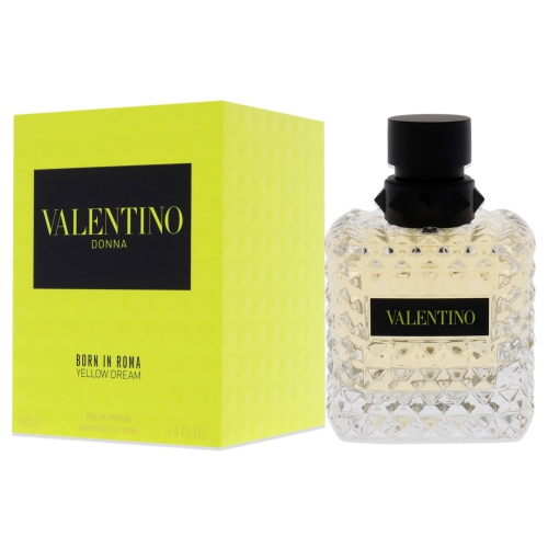 Valentino Donna Born In Roma Yellow Dream by Valentino for Women - 3.4 oz EDP Spray