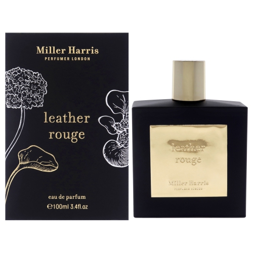 MILLER HARRIS  Leather Rouge By for Unisex - 3.4 OZ Edp Spray
