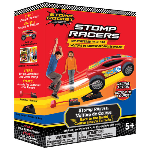 Stomp Rocket Stomp Racer