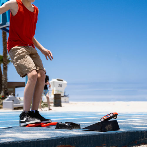 Jeu de course Stomp Racer de Stomp Rocket