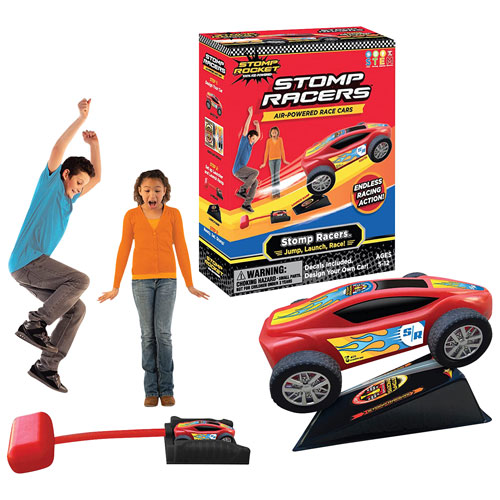 Jeu de course Stomp Racer de Stomp Rocket