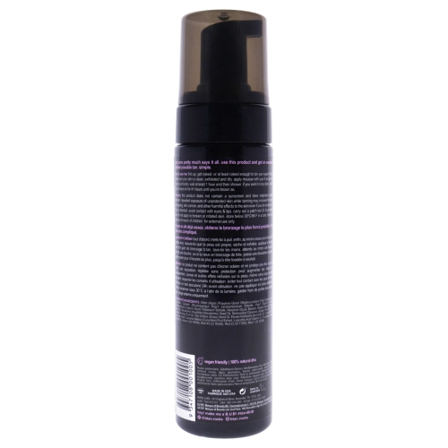 I Want The Darkest Tan Possible Self Tan Mousse by B.Tan for Unisex - 6.7 oz Mousse