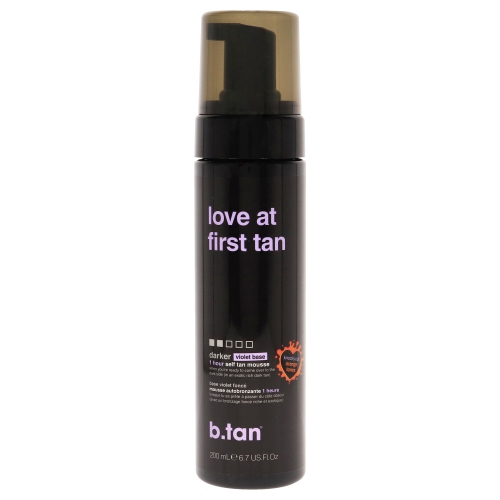 Love At First Tan Self Tan Mousse by B.Tan for Unisex - 6.7 oz Mousse