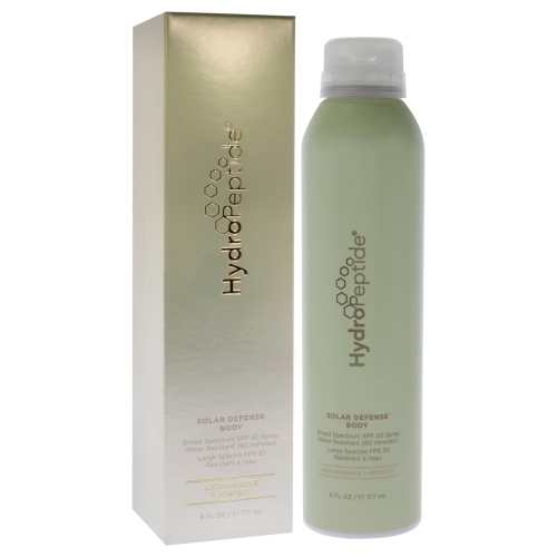 Solar Defense Body SPF 30 par hydropeptide pour femme - écran solaire 6&nbsp;oz