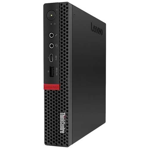 Remis à neuf – ordinateur de bureau ThinkCentre M720q Tiny de Lenovo, Core i5-8500T d'Intel, mémoire vive 16&nbsp;Go, NVMe 256&nbsp;Go, Windows 10 Pr