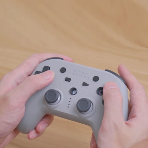 Black Defender Wireless PS1/2/3/NSW/PC Controller