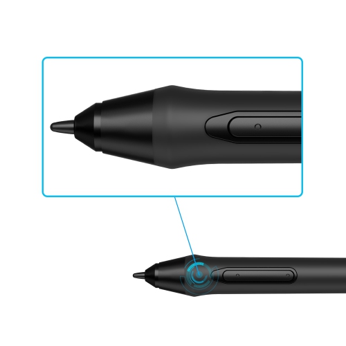 XPPen P05 Battery-free Stylus - with pen holder