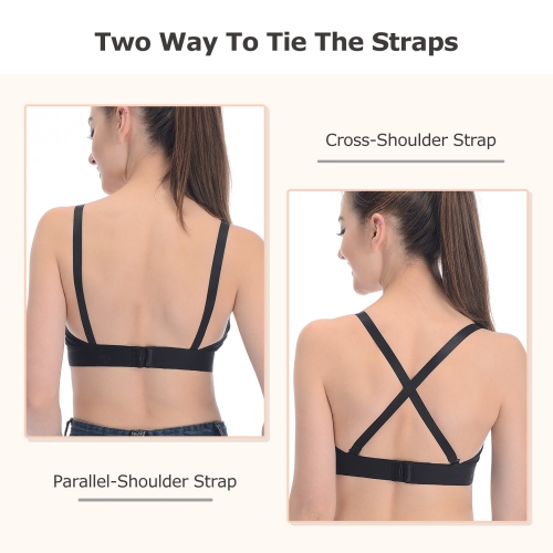 Soutien-gorge d'allaitement mains libres MomCozy, soutien-gorge réglable pour tire-lait et allaitement