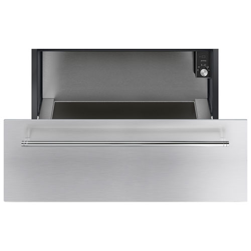 Smeg 30" 2.0 Cu. Ft. Warming Drawer - Stainless Steel