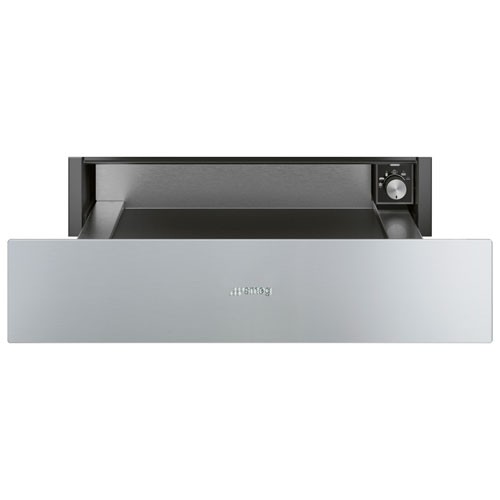 Smeg 24" 0.7 Cu. Ft. Warming Drawer - Stainless Steel