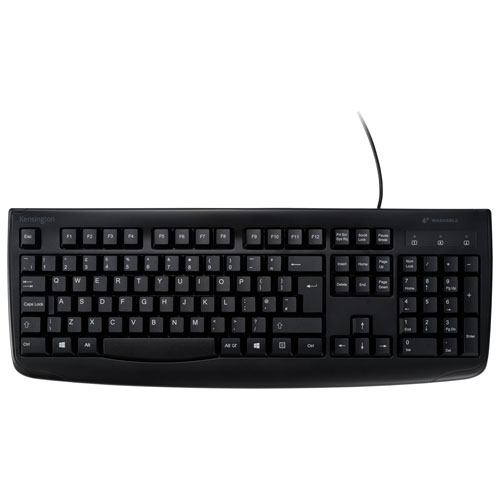 Kensington Pro Fit Washable Full-Size Keyboard