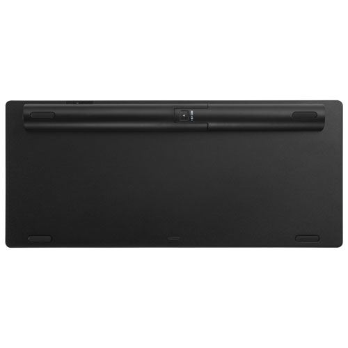 Kensington Dual Wireless Bluetooth Compact Keyboard - Black - English