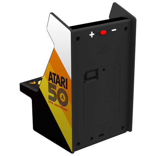 dreamGEAR My Arcade Atari 100-in-1 Micro Player Pro 6.75" Mini Arcade Machine