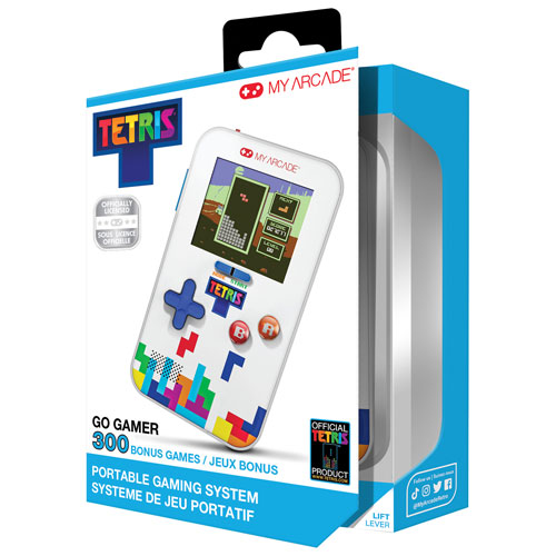 UNI Go Gamer Classic Tetris Portable Gaming System