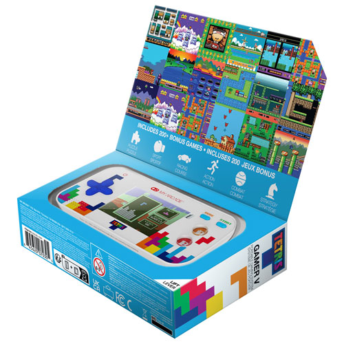 Image 13 of 13.. UNI Gamer V Classic Tetris Portable Gaming System