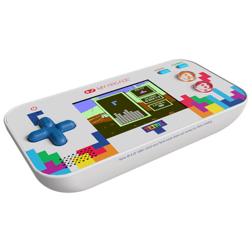 Image 3 of 13.. UNI Gamer V Classic Tetris Portable Gaming System