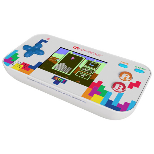 Image 4 of 13.. UNI Gamer V Classic Tetris Portable Gaming System