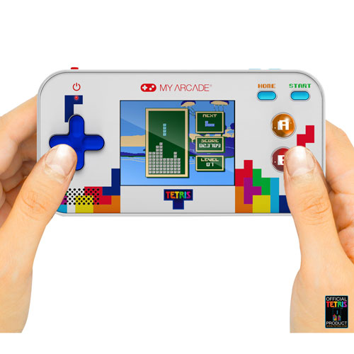Image 10 of 13.. UNI Gamer V Classic Tetris Portable Gaming System