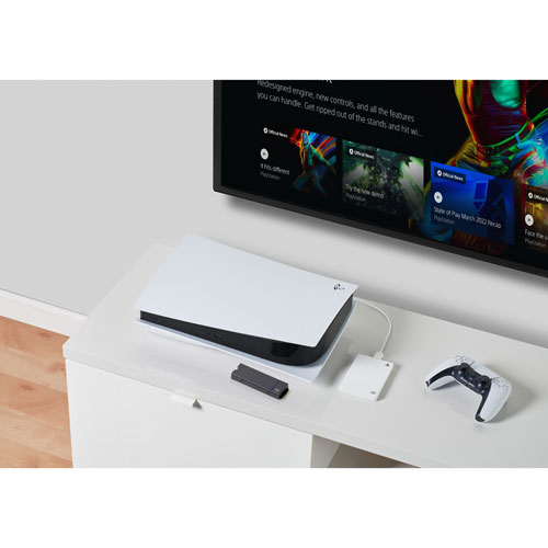 Disque SSD interne NVMe PCI-e 4e gén. Game Drive PS5 de 2 To de Seagate avec dissipateur thermique - Optimisé pour PS5