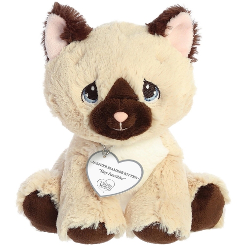 AURORA  - Precious Moments - 8.5" Jaspurr Siamese Kitten